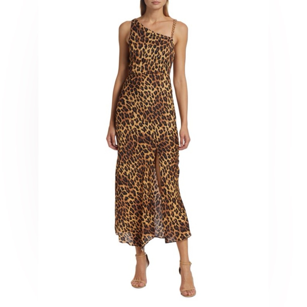 Alice + Olivia Animal Print Dress